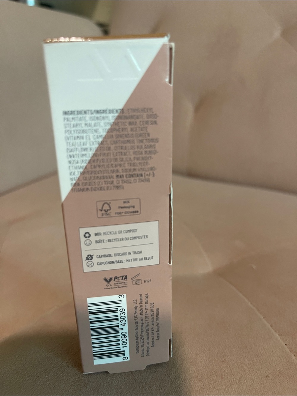 LYS Beauty No Limits Cream Bronzer Stick - Rose Gold - Picture 3 of 4